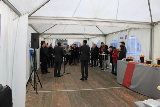 Location de tente pour programme immobilier